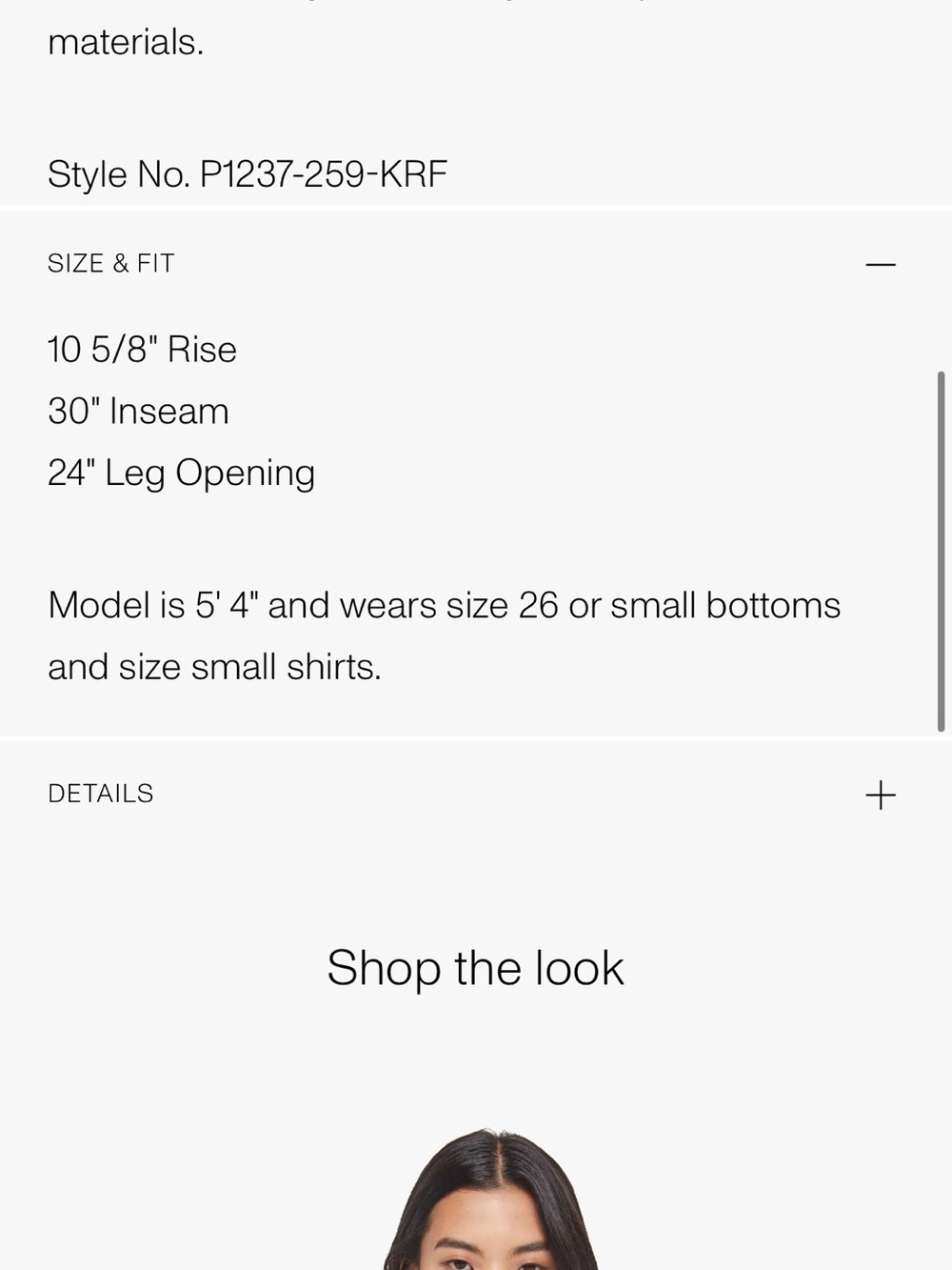 MOTHER Wide-Leg Flare Jeans in Dark Indigo - Picture 9 of 12